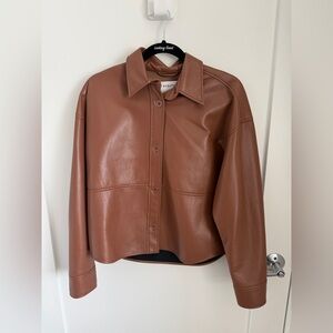 Aritzia Babaton shirt jacket